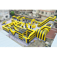 Interactive Inflatable Games Park